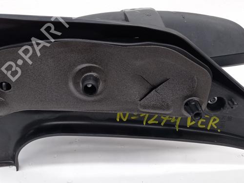 Right mirror RENAULT MASTER II Van (FD) 2.5 dCi | BP11689895C27 