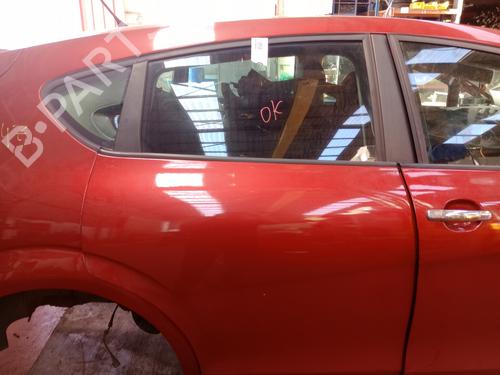 Right rear door SEAT LEON (1P1) 2.0 TDI 16V | BP19066643C5 