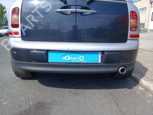 Used Rear bumper MINI MINI CLUBMAN (R55) One (98 hp) 15255806
