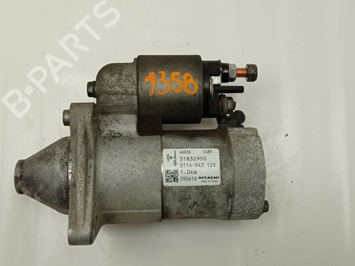Used Starter FIAT PANDA (169_) 1.2 (169.AXB11, 169.AXB1A) (60 hp) 33026505