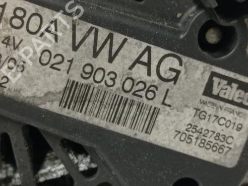 Generator VW PASSAT B6 (3C2)  | BP21491800M7 