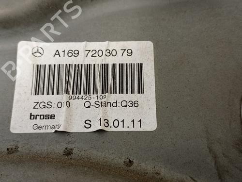 Front right window mechanism MERCEDES-BENZ A-CLASS (W169) A 200 CDI (169.008, 169.308) | BP9133289C23 