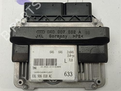 Used Engine control unit (ECU) AUDI A4 B8 (8K2) [2007-2017]  8151114