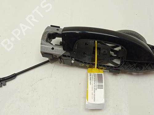 Used Front left exterior door handle VW GOLF VI (5K1) 1.6 TDI (105 hp) 28115855