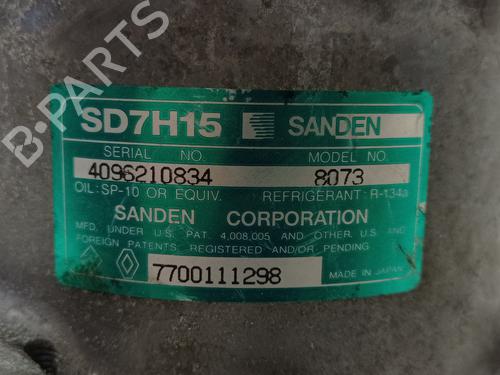AC compressor RENAULT ESPACE III (JE0_) 2.2 dCi (JE0K) | BP8058346M34 