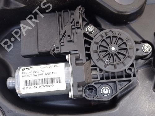 Rear left window mechanism VW GOLF VI (5K1) 2.0 GTi | BP18467453C24 