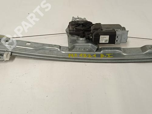 Used Front left window mechanism Front left window mechanism PEUGEOT 207 (WA_, WC_) 1.6 HDi (90 hp) 10744311 10744311
