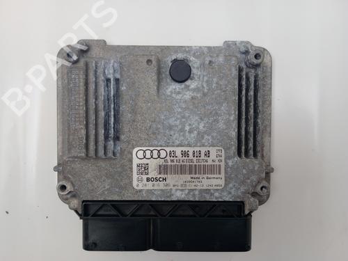 Used Engine control unit (ECU) Engine control unit (ECU) AUDI A3 (8P1) [2003-2013] 33053372 33053372