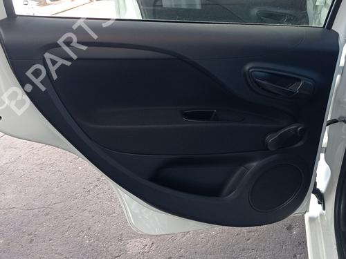 Left rear door FIAT GRANDE PUNTO (199_) 1.2 | BP9133544C4 
