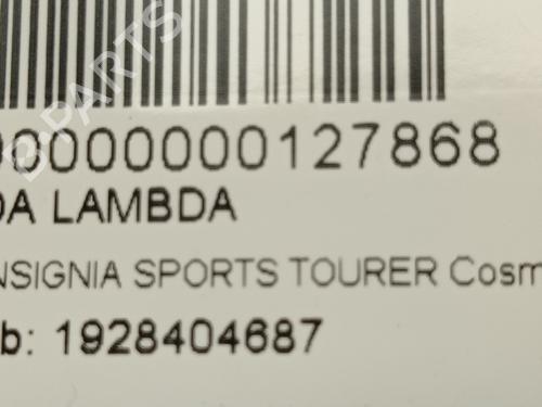 Electronic sensor OPEL INSIGNIA A Sports Tourer (G09) | BP30102555M84