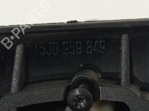 Steering wheel controls SEAT IBIZA IV (6J5, 6P1)  | BP9648074E15 
