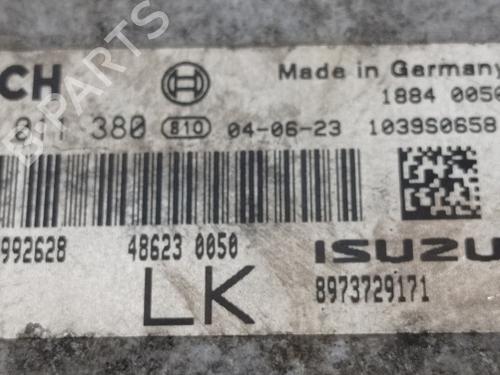 Engine control unit (ECU) OPEL ASTRA H (A04)  | BP30387950M57 