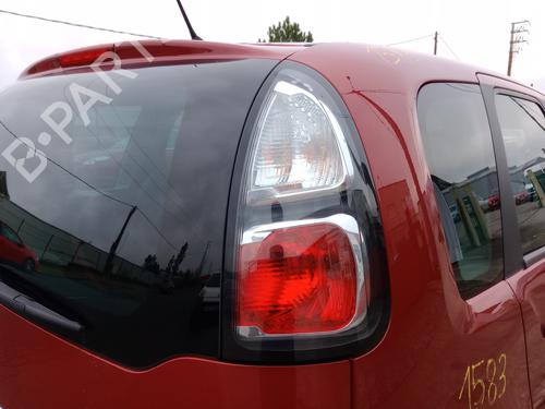 Right taillight CITROËN C3 Picasso (SH_) 1.6 HDi (90 hp) 17962010