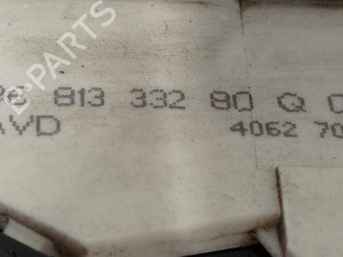 Front right lock PEUGEOT 407 (6D_) 1.6 HDi 110 (6D9HZC, 6D9HYC) | BP11033073C97 