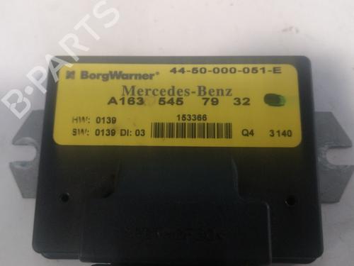 Elektronisk modul MERCEDES-BENZ M-CLASS (W163) ML 270 CDI (163.113) | BP30105419M83