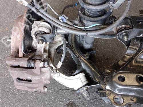 Rear axle HONDA CR-V III (RE_) 2.2 i-DTEC 4WD (RE6) | BP16816045M2 