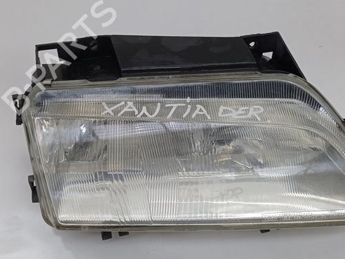 Used Right headlight CITROËN XANTIA (X1_, X2_) [1993-2003]  19106558