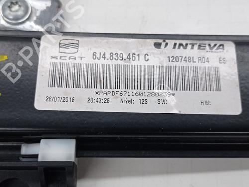 Rear left window mechanism SEAT IBIZA IV SC (6J1, 6P5) 1.4 TDI | BP10383599C24 