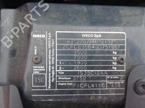 Engine IVECO DAILY VI Van | BP36423185M1 - Image 4