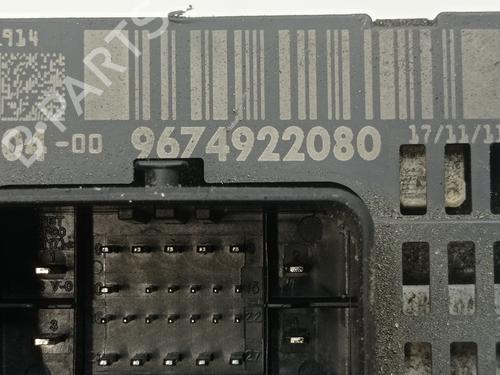 Fuse box PEUGEOT 508 I (8D_)  | BP29508739E1 
