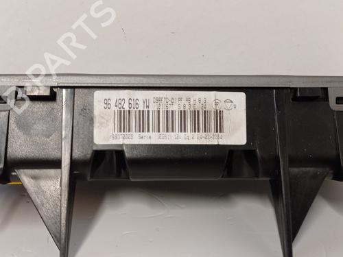 Climate control PEUGEOT 406 (8B) 2.2 HDi | BP9963395I5 