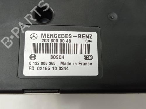 Central lock pump MERCEDES-BENZ E-CLASS (W211) E 270 CDI (211.016) | BP37015430M86 - Image 2