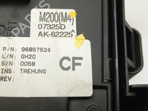 Fuse box CHEVROLET MATIZ (M200, M250) 0.8 | BP39718625E1 - Image 3