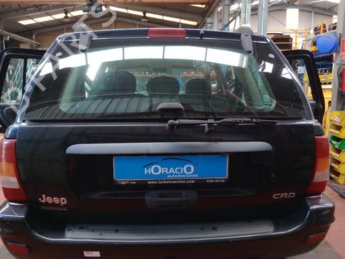 Used Tailgate JEEP GRAND CHEROKEE II (WJ, WG) 2.7 CRD Laredo (163 hp) 16067125