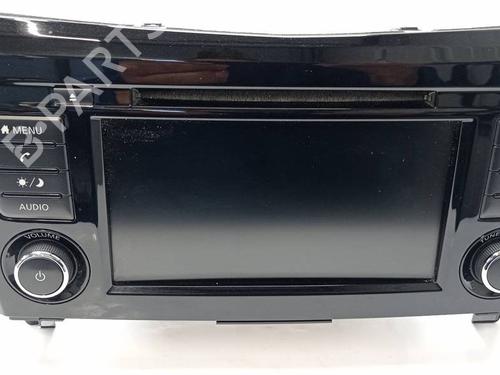Used Radio Radio NISSAN QASHQAI II (J11, J11_) [2013-2026] 40011483 40011483
