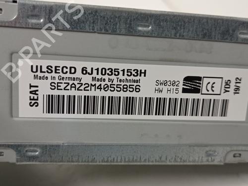 Radio SEAT IBIZA IV (6J5, 6P1)  | BP7667521E6 