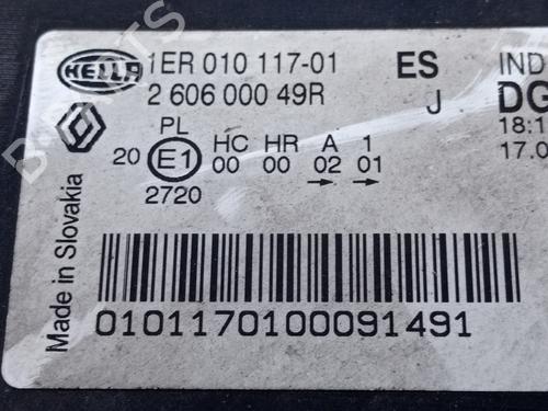 Left headlight RENAULT MASTER III Van (FV) 2.3 dCi 100 RWD (FV0B, FV0H, FV0K) | BP31979371C28