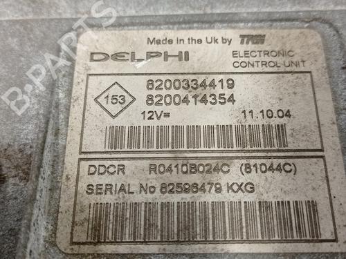 Engine control unit (ECU) RENAULT MEGANE II (BM0/1_, CM0/1_)  | BP29448890M57 