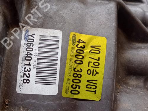 Gearbox KIA CARNIVAL / GRAND CARNIVAL III (VQ) 2.9 CRDi | BP7292187M3 