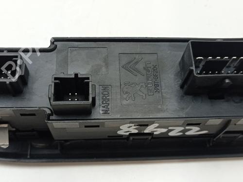 Left front window switch PEUGEOT 508 I (8D_) 1.6 HDi | BP30939921I27