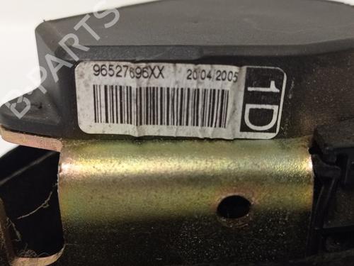 Front right seatbelt CITROËN C4 I (LC_) 1.6 HDi | BP8752616I25 