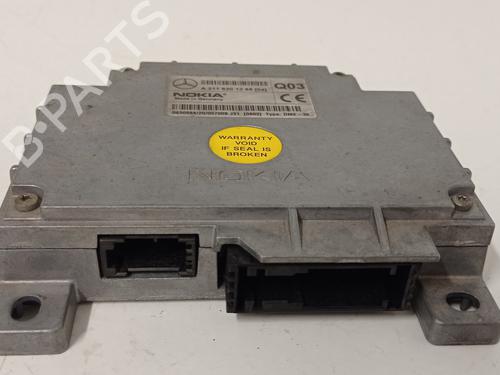 Elektronische module MERCEDES-BENZ E-CLASS (W211) E 320 CDI (211.026) (204 hp) 7476618