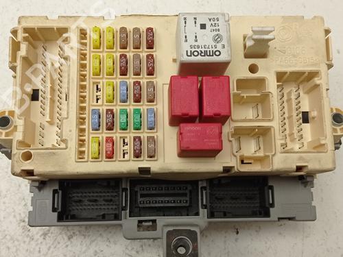 Used Fuse box FIAT BRAVO II (198_) 1.4 T-Jet (198AXG1B) (120 hp) 7093032