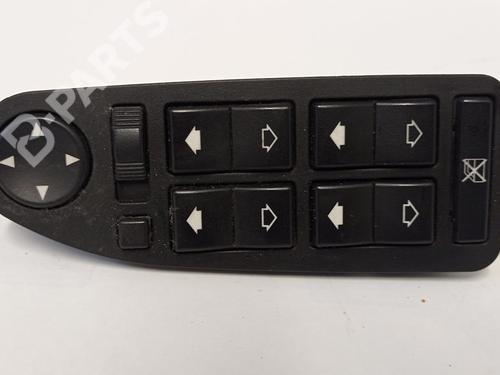 Used Left front window switch Left front window switch BMW 5 (E39) 530 d (193 hp) 8594152 8594152