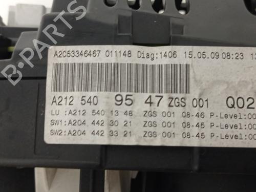 Instrument cluster MERCEDES-BENZ E-CLASS (W212)  | BP7476631C47 