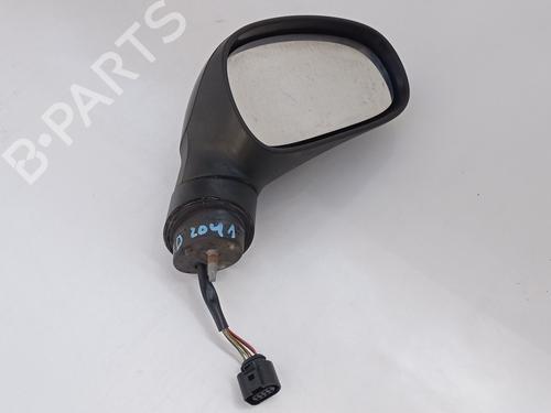 Used Right mirror SEAT LEON (1P1) [2005-2013]  27496838