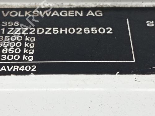 Crossmember VW LT 28-46 II Van (2DA, 2DD, 2DH) 2.5 TDI | BP18467337C162 