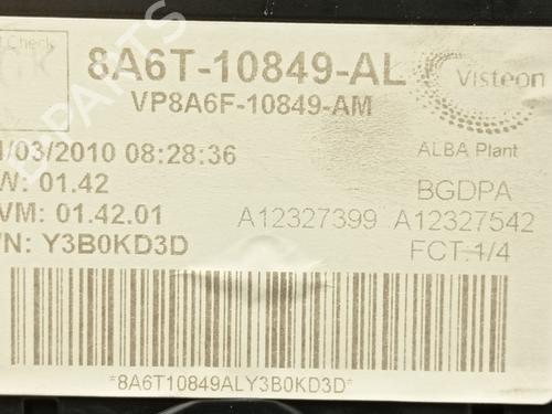 Instrument cluster FORD FIESTA VI (CB1, CCN) 1.25 | BP24963731C47 