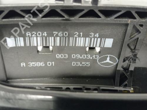 Rear left exterior door handle MERCEDES-BENZ C-CLASS T-Model (S204) C 200 CDI (204.201) | BP9175641C130 