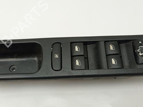 Used Left front window switch PEUGEOT 307 (3A/C) 1.6 HDi (90 hp) 31168663
