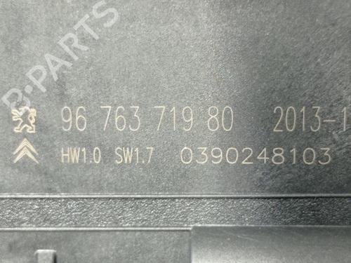 Front wiper motor CITROËN C4 Picasso II  | BP29376784M29 