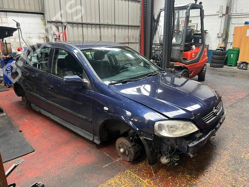 Mass air flow sensor OPEL ASTRA G Saloon (T98) 1.8 16V (F69) | BP31850528M95