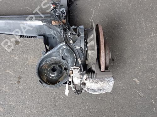 Rear axle CITROËN BERLINGO Box Body/MPV (B9)  | BP18492033M2 