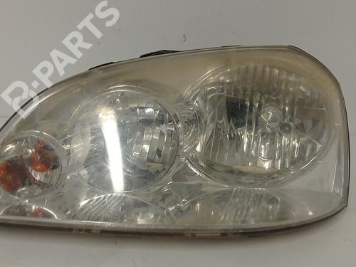 Used Left headlight Left headlight CHEVROLET LACETTI (J200) 1.6 (109 hp) 9769753 9769753