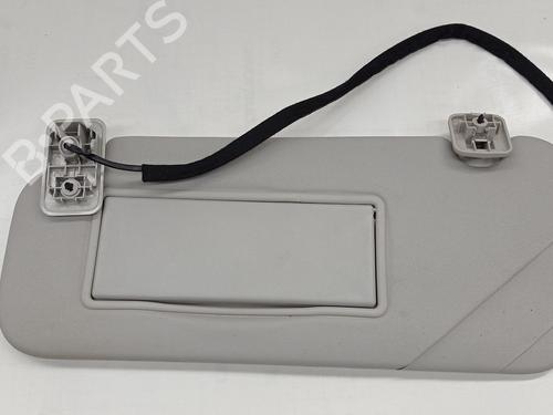 Used Left sun visor Left sun visor 37151711 37151711