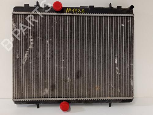 Used Water radiator CITROËN BERLINGO MULTISPACE (B9) 1.6 HDi 75 16V (75 hp) 9873372